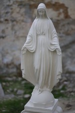 Statua madonna immacolata usato  Torchiarolo