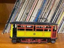 Modellino tram latta usato  Sassari