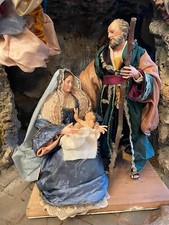 Natività presepe interamente usato  Nocera Inferiore