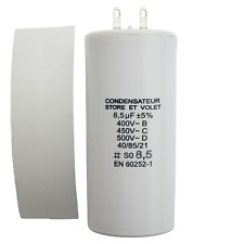 Condensateur 8.5 µf d'occasion  Angers-