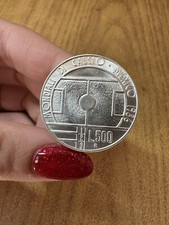 Moneta repubblica san usato  Beinasco