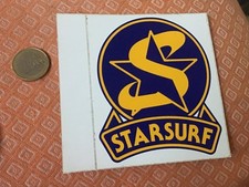 Autocollant starsurf planche d'occasion  La Crau