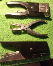 Cancelleria vintage pinzatrici usato  Santena