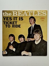 Beatles ticket ride d'occasion  Expédié en Belgium