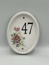 Ceramic house number for sale Ceramic house number for sale  ROCHDALE