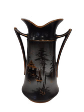 Vintage black ceramic for sale  RUGBY