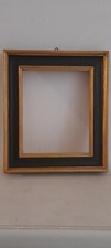 Cornice vintage dorata usato  Italia