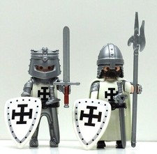 Kreuzritter playmobil crusader gebraucht kaufen  Gevensleben