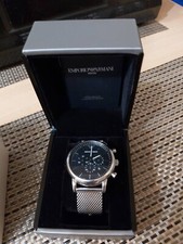 Herrenarmbanduhr emporio arman gebraucht kaufen  Hannover