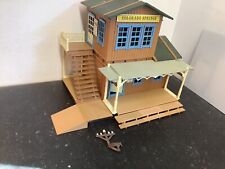 Playmobil western bahnhof gebraucht kaufen  Wuppertal