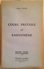 Cours pratique radiesthesie. d'occasion  France