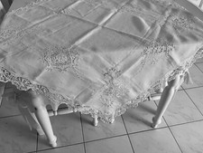 Linge ancien nappe d'occasion  France