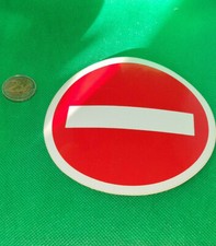 Autocollant sticker sens d'occasion  Bully-les-Mines
