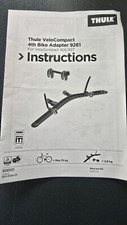 Velocompact fahrradträgeradap gebraucht kaufen  Taufkirchen