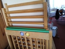 Wooden playpen babies for sale  LONDON
