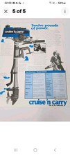 Cruise carry outboard for sale  NEATH