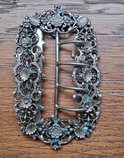 Boucle ceinture ancienne d'occasion  Le Chesne