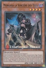 Morgana sorcière yeux d'occasion  France
