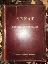Photographie senat notices d'occasion  Gençay