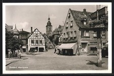 Ansichtskarte zirndorf marktpl gebraucht kaufen  Berlin