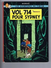 Tintin hergé vol d'occasion  Le Thillot
