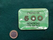 500er plaque spielbank gebraucht kaufen  Lauenbrück
