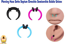 Piercing naso setto usato  Ruvo di Puglia