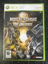 Usado, Mortal Kombat vs. DC Universe Xbox 360 PAL game comprar usado  Enviando para Brazil