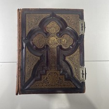 1885 leather family for sale  Northfield