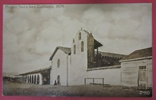 CARTÃO POSTAL ANTIGO-MISSÃO SANTA INES CALIFÓRNIA 1804 comprar usado  Enviando para Brazil