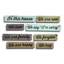 Family rules wall for sale  Wimberley