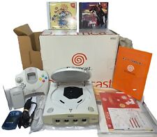 Console SEGA Dreamcast Japão importado completo na caixa com caixa e inserções jogos testados comprar usado  Enviando para Brazil