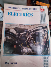 Restoring motorcycles electric for sale  MARKFIELD