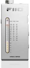 Receptor de rádio FM portátil FiiO RR11 com ajuste PVR analógico, 64MHz-108MHz (prata) comprar usado  Enviando para Brazil