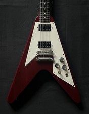 Guitarra elétrica Gibson Flying V 1997 placa de dedo de ébano, usado comprar usado  Enviando para Brazil