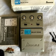 Ibanez de7 delay for sale  Jurupa Valley