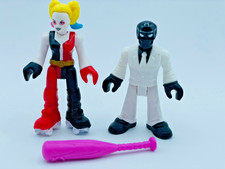 Fisher Price Imaginext DC Super Friends HARLEY QUINN W/ BAT & BLACK MASK na sprzedaż Fisher Price Imaginext DC Super Friends HARLEY QUINN W/ BAT & BLACK MASK na sprzedaż  Wysyłka do Poland