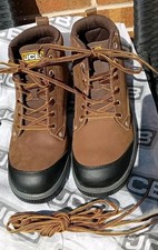 Mens jcb brown for sale  SHEFFIELD