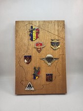 Insignes militaires tchad d'occasion  Nîmes