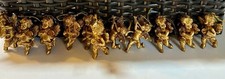 Vintage gold cherub for sale  Bowdon