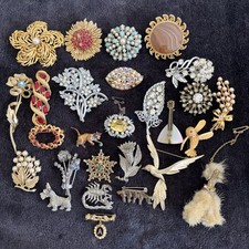 vintage brooches lots for sale vintage brooches lots for sale SWANSEA