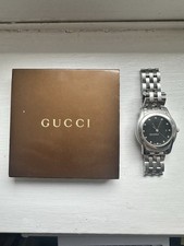 Gucci watch 5500xl for sale  KINGS LANGLEY