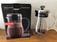 Superbe chocolatière bodum d'occasion  Villefranche-sur-Saône