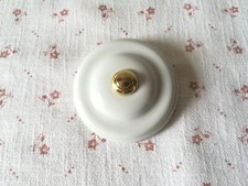Campanello rotondo porcellana usato  Rovigo