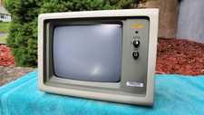 Usado, Monitor CRT monocromático âmbar Princeton Graphics Systems Max-12 CGA 640x200 comprar usado  Enviando para Brazil