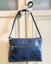 Borsa tracolla blu usato  Cernusco sul Naviglio