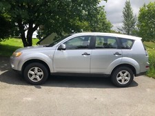 Mitsubishi outlander elegance for sale  ABERYSTWYTH