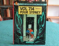 Hergé tintin vol d'occasion  Sèvres