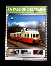 Fascicule passion trains d'occasion  Mimizan