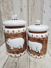 Canisters vtg sigma for sale  Clinton